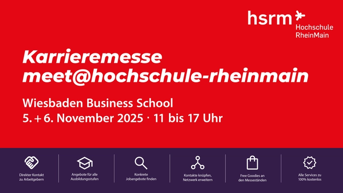 Meet @ Hochschule RheinMain