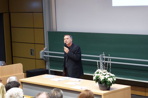 Hochschulpräsident Prof. Dr. Detlev Reymann