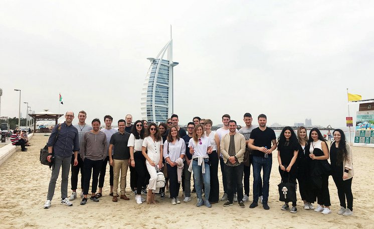 Studium Mobilität - Exkursion Dubai Studiengang Mobilitätsmanagement