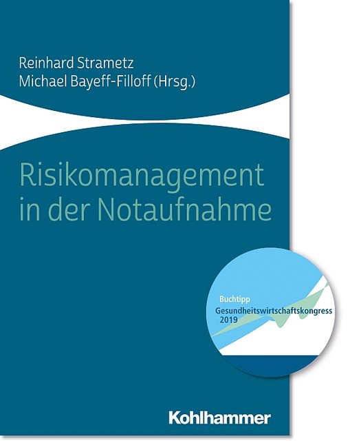 Buchcover Risikomanagement in der Notaufnahme