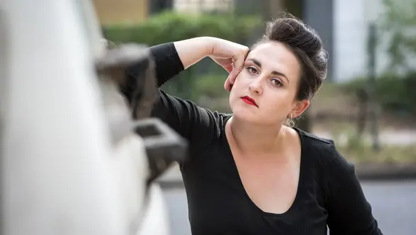 Porträtaufnahme Nino Haratischwili