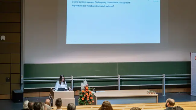 Stipendienfeier 2025