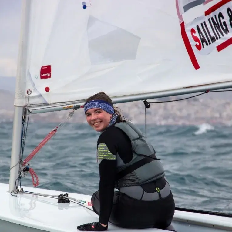 Jennifer Weißenberger in Athen