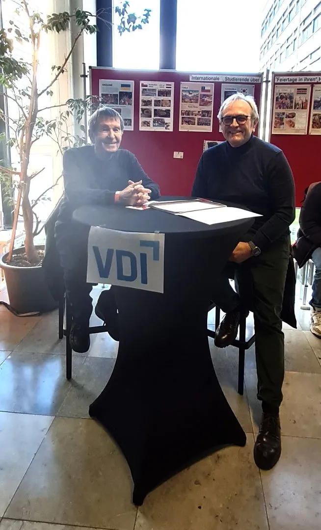 Vertreter des VDIs