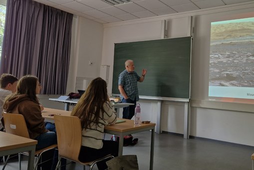 Vortrag von Prof. Dr. Hagen Knaf 