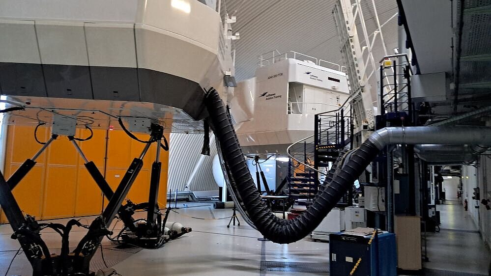 Professionelle Flugsimulatoren bei Lufthansa Aviation Training