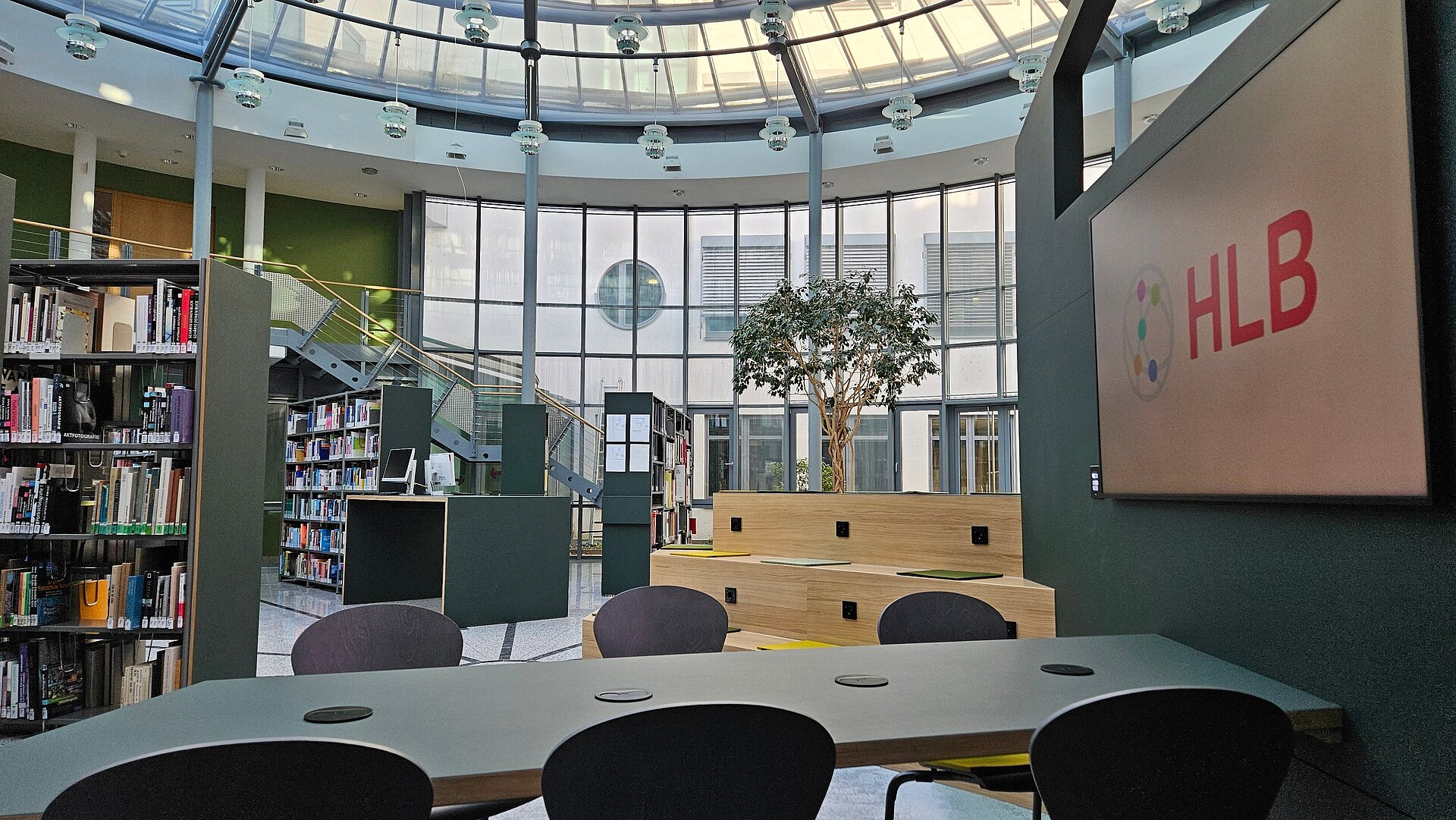 Bibliothek Unter den Eichen