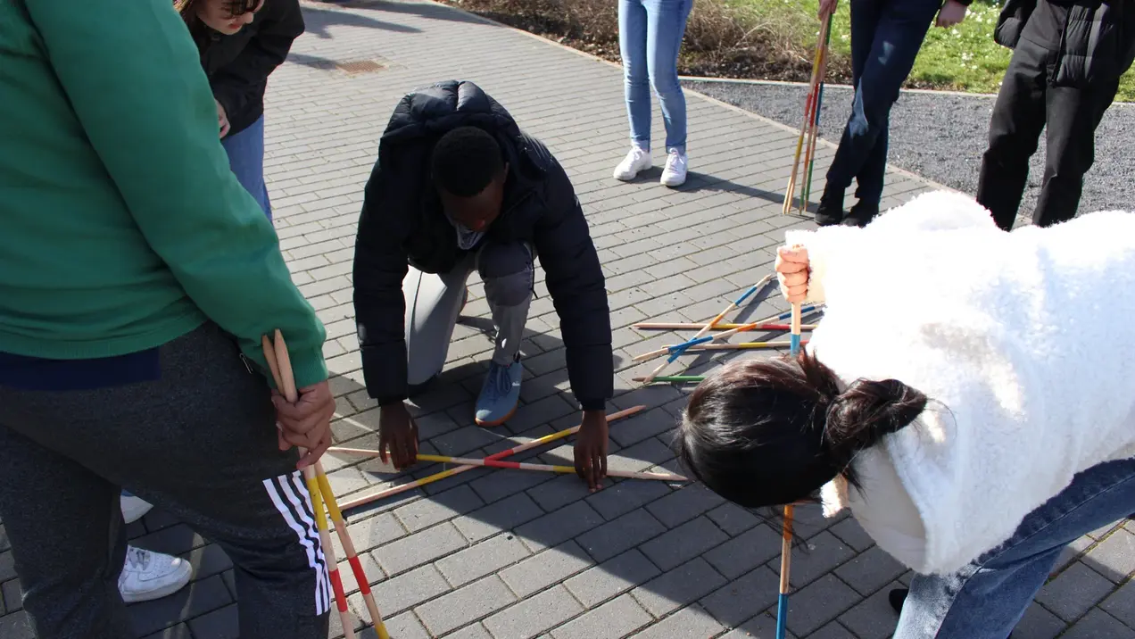 Backyard Games Olympics