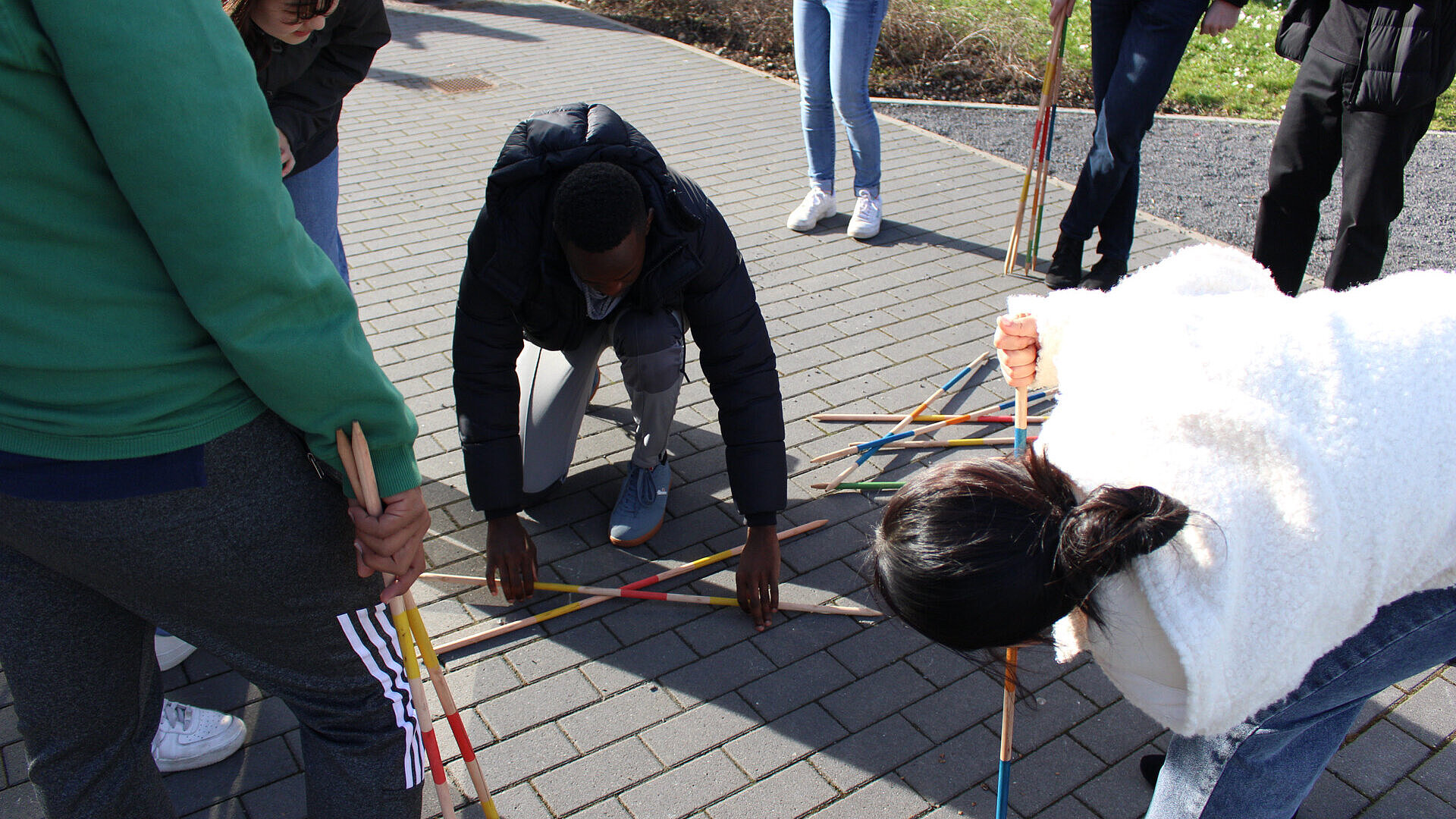 Backyard Games Olympics