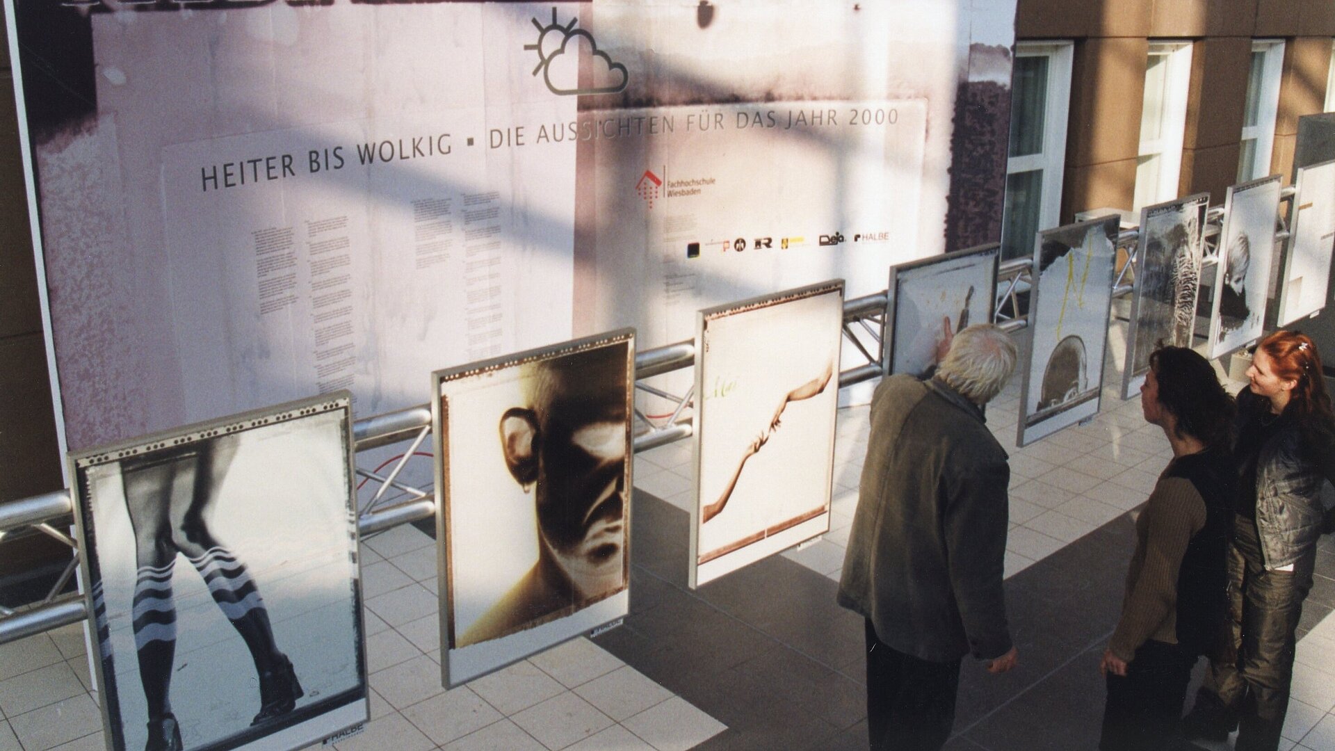 Student art exhibition