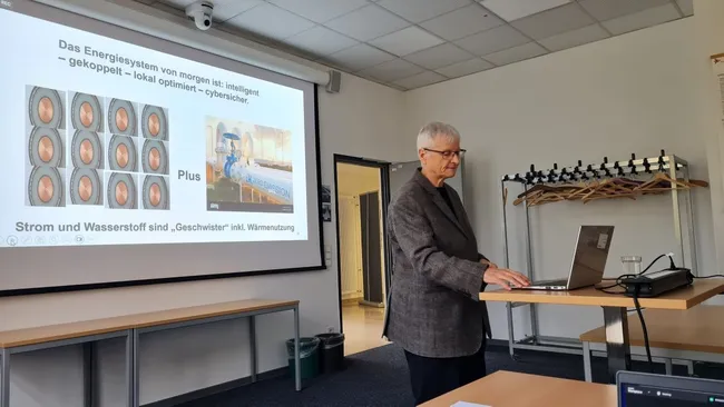 Das Energiesystem von morgen ist intelligent.