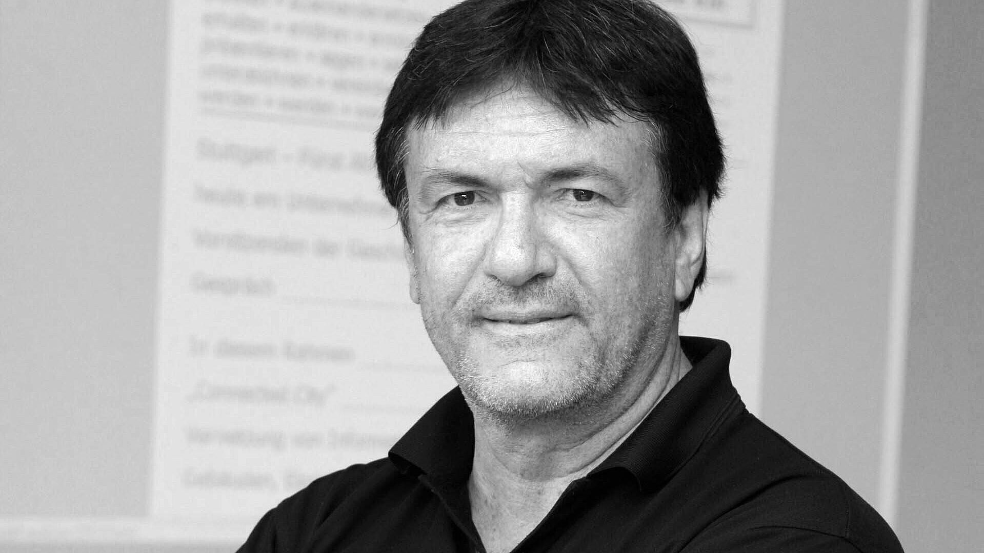 Ehemaliger der Hochschule RheinMain, Peter Thierbach