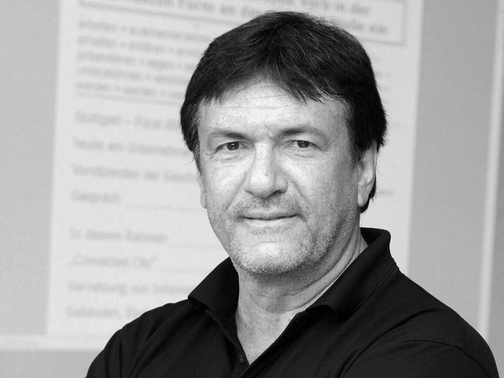 Ehemaliger der Hochschule RheinMain, Peter Thierbach Peter Thierbach