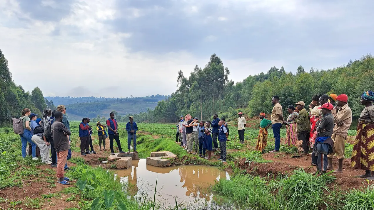 Bewässerungssystem Landwirtschaftskooperative