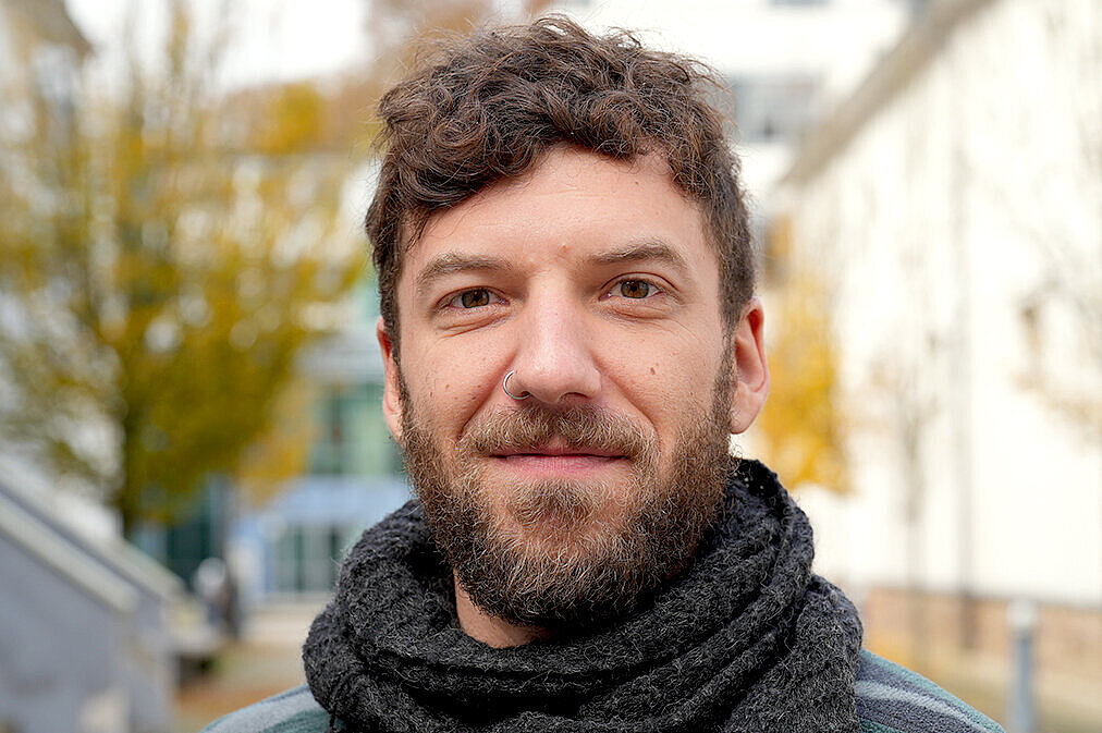 Portrait Matthias Volland Portraitfoto Matthias Volland