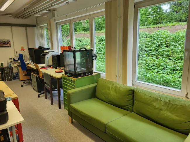 Couchecke im Makerspace
