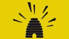 Logo die gestaltende Gesellschaft Bienenstock als Vereinslogo