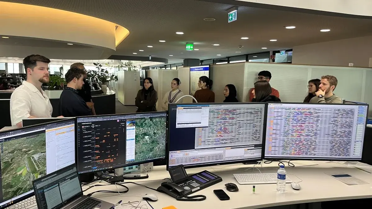 Arbeitsplatz im IOCC