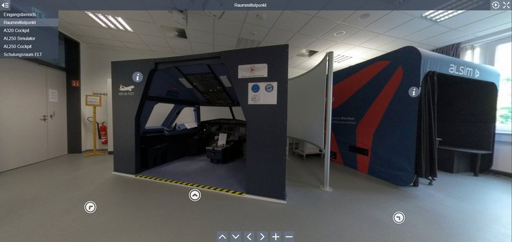 3D Panorama Simulator