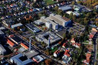 PV-Anlage in Rüsselsheim © Peter Sondermann | City-Luftbilder
