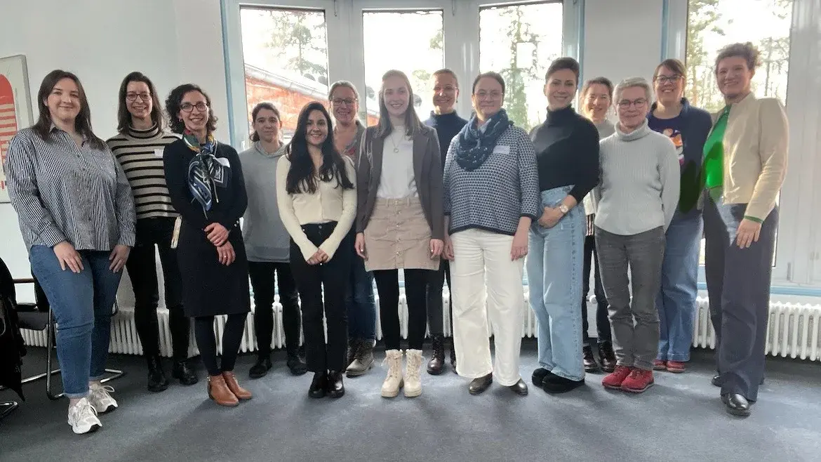 Ein Gruppenfoto der TeilnehmerInnen der Winterschool 2026