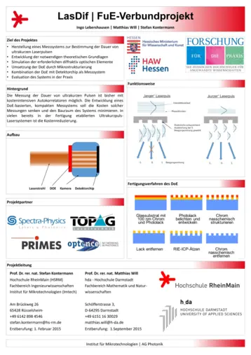 LasDif | FuE-Verbundprojekt