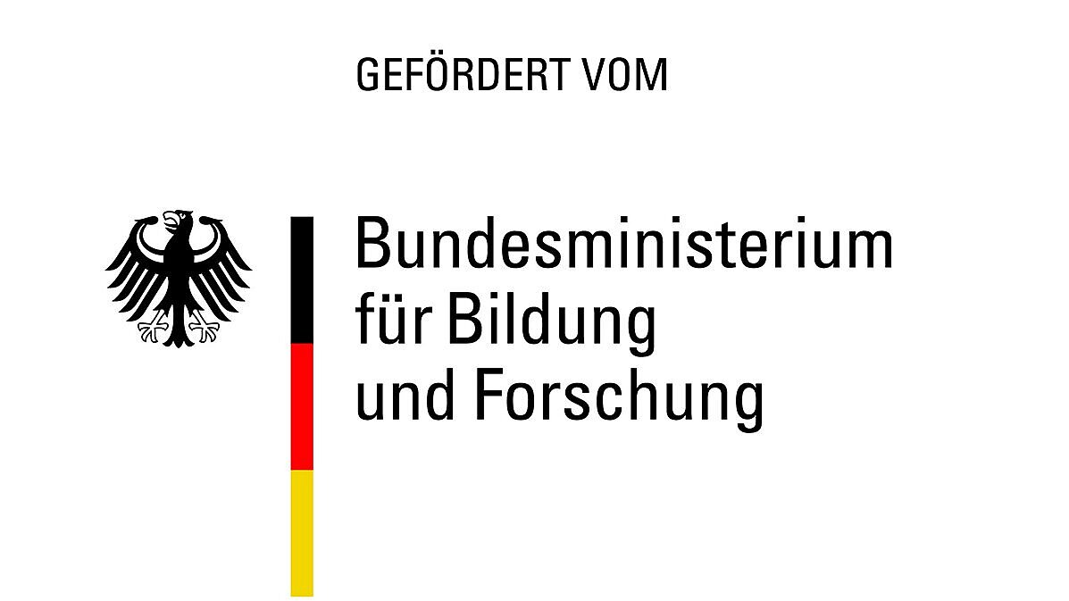 BMBF gefördert Logo