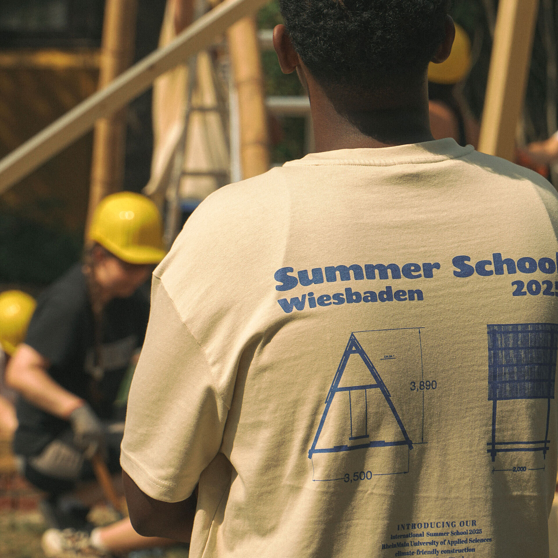 T-Shirt der Summer School 2025