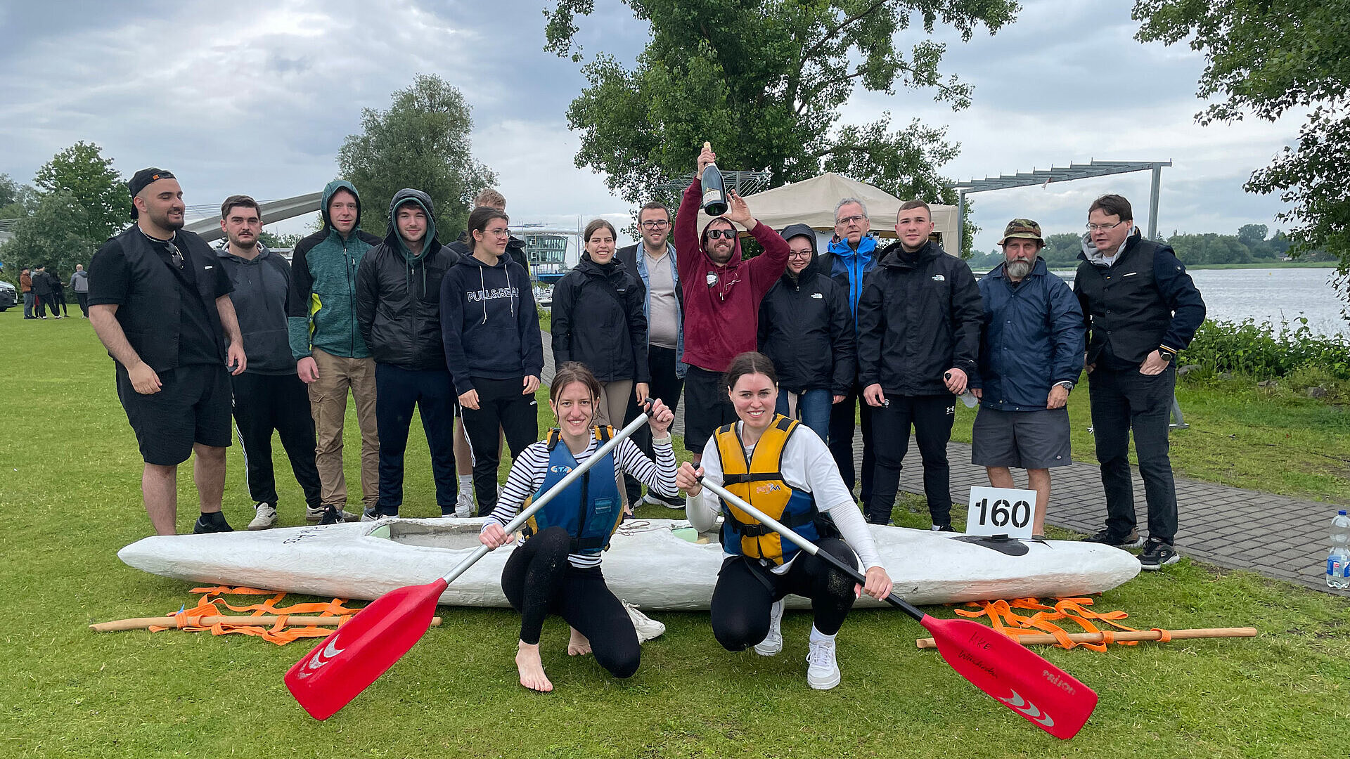 Betonkanuregatta 2024 Team