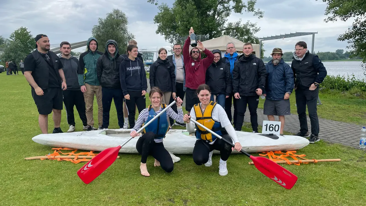 Betonkanuregatta 2024 Team