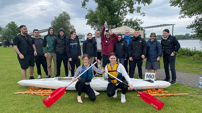 Betonkanuregatta 2024 Team