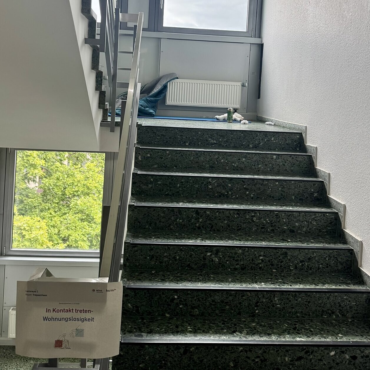 Beratungscampus Beratungscampus - Szene in Kontakt treten - Wohnungslosigkeit