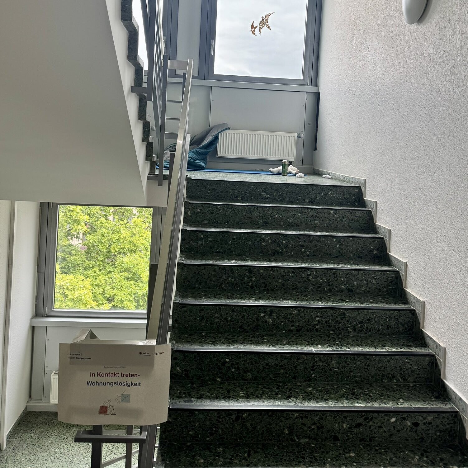 Beratungscampus Beratungscampus - Szene in Kontakt treten - Wohnungslosigkeit