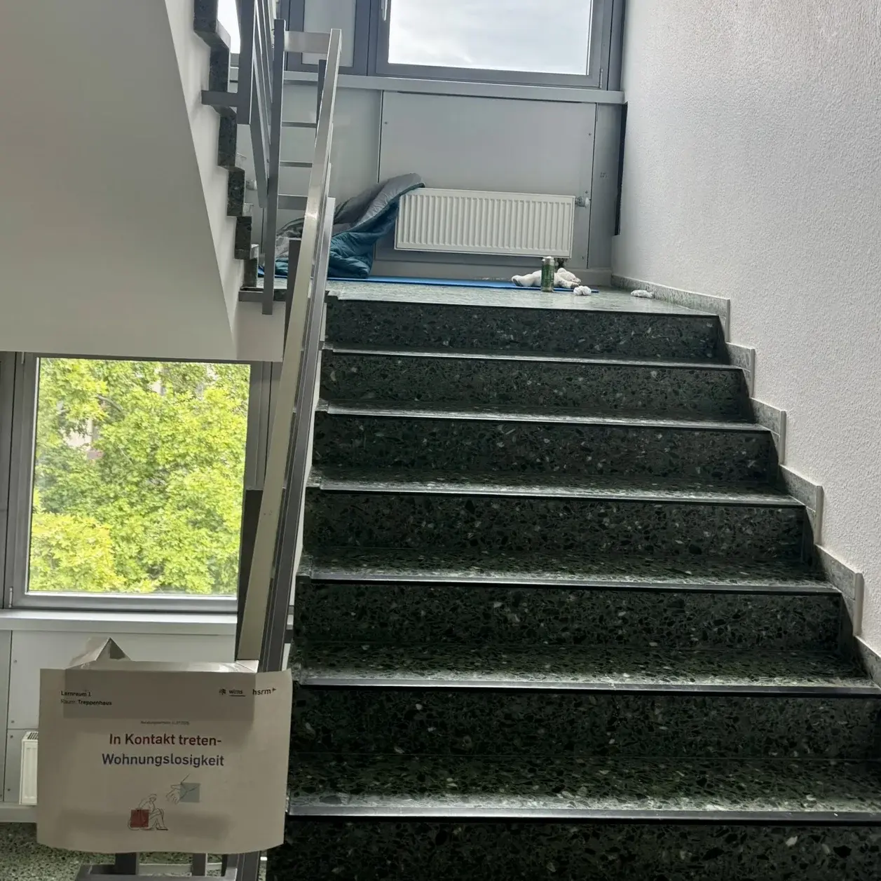 Beratungscampus Beratungscampus - Szene in Kontakt treten - Wohnungslosigkeit