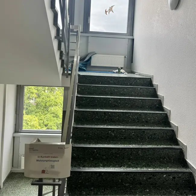 Beratungscampus Beratungscampus - Szene in Kontakt treten - Wohnungslosigkeit