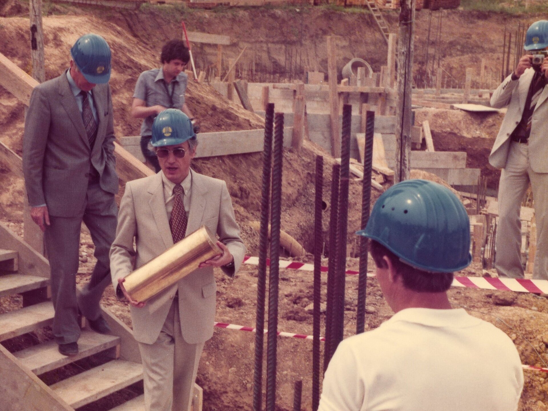 Foundation stone laid at the Kurt-Schumacher-Ring Campus