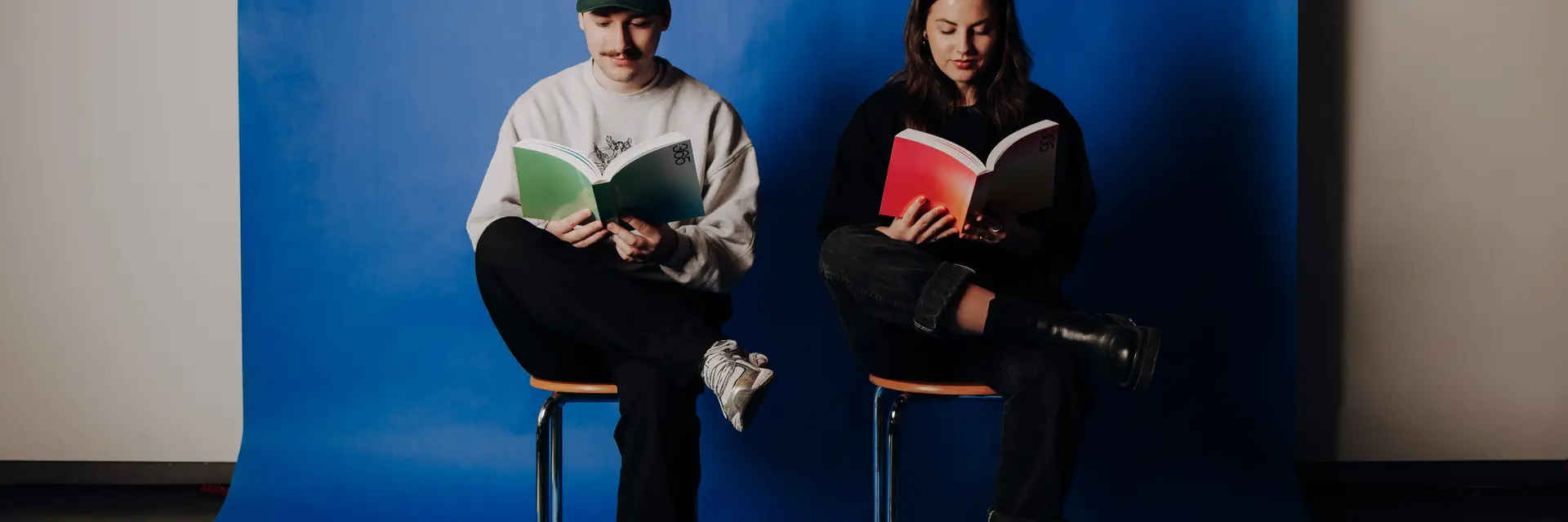 Studierende lesen