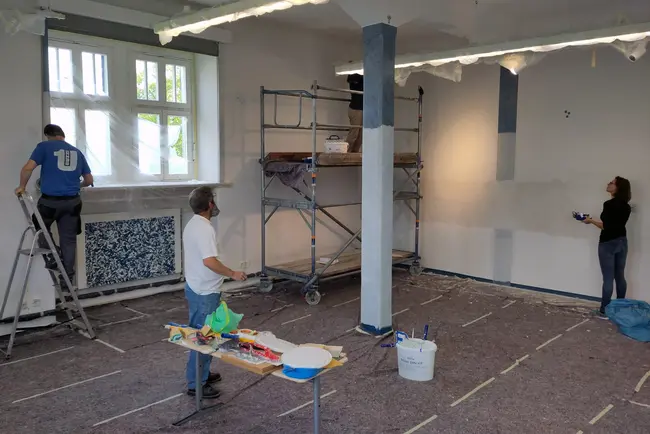 Schulbibliothek der Wiesbadener Goethegrundschule