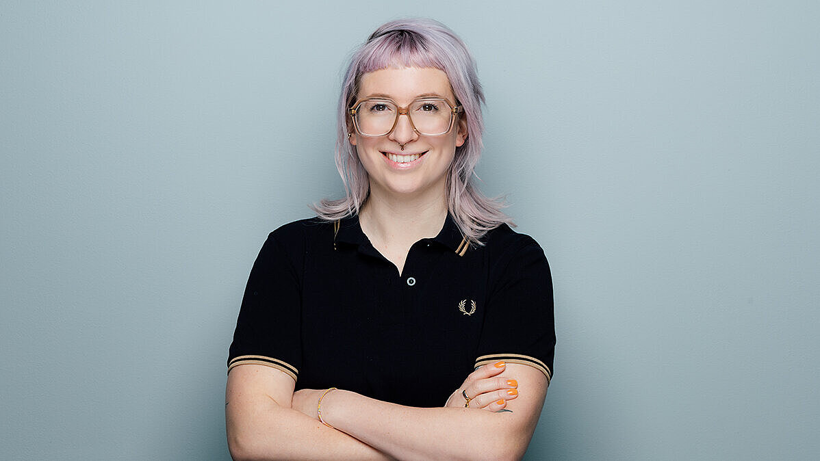Portrait photo of Prof. Dr. Anja Kerle