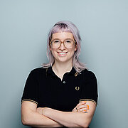 Portrait photo of Prof. Dr. Anja Kerle
