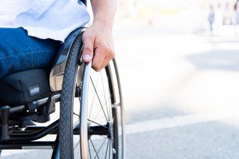 Bild eines Rollstuhls