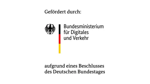 Bundesministerium für Digitales und Verkehr Logo