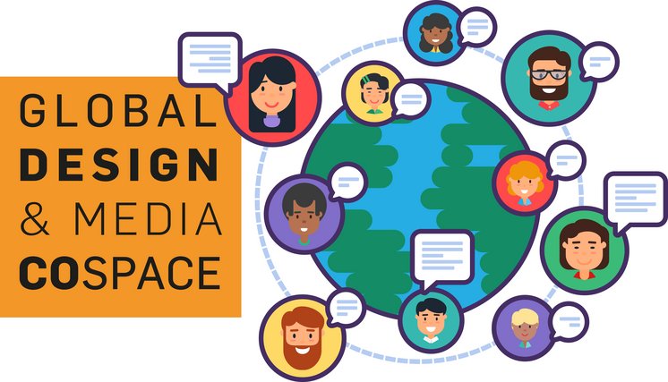 Logo Global Design & Media CoSpace