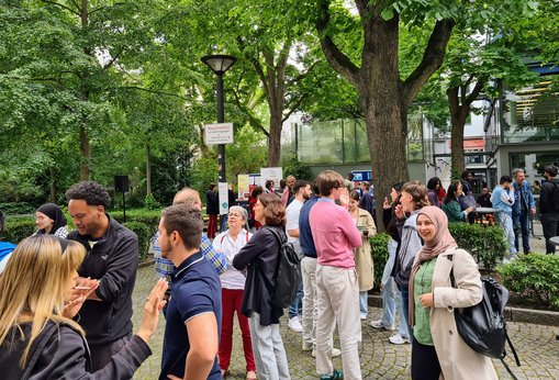 Impression von der Veranstaltung