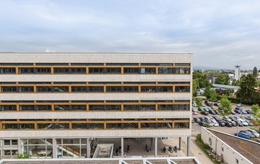 Renovated building A1 Campus Rüsselsheim