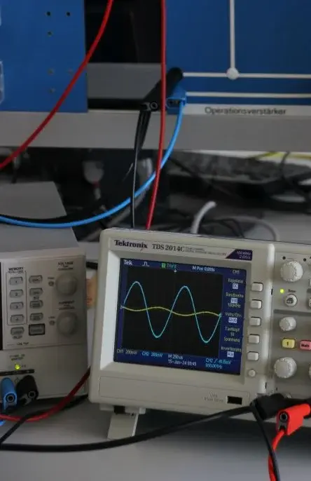Funktionsgenerator und Operationsverstärker