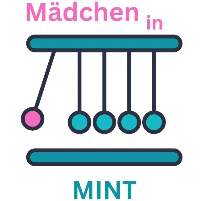 Grafik Mädchen in MINT 