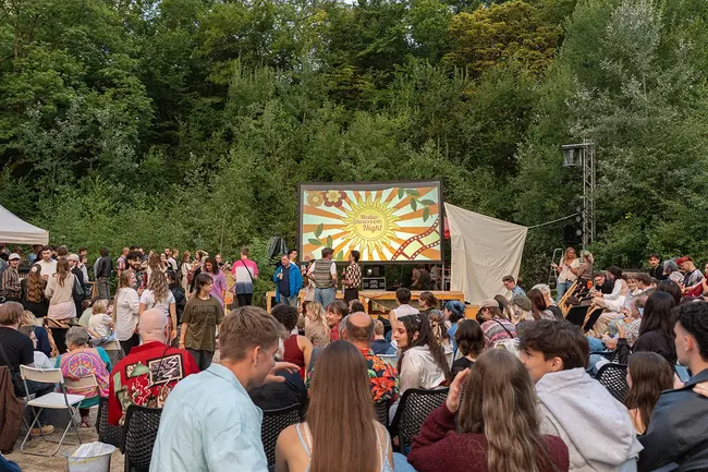 Blick ins Publikum der Media: Showroom Night
