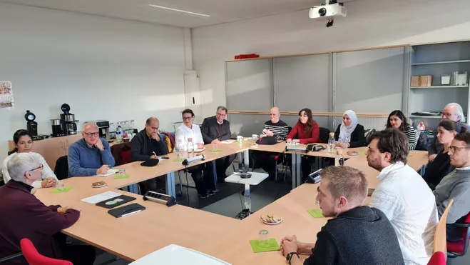 Begrüßung und Sicherheitsunterweisung durch Prof. Dr. Birgit Scheppat