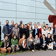Gruppenfoto der Teilnehmenden des ICLHE Symposiums 2024 